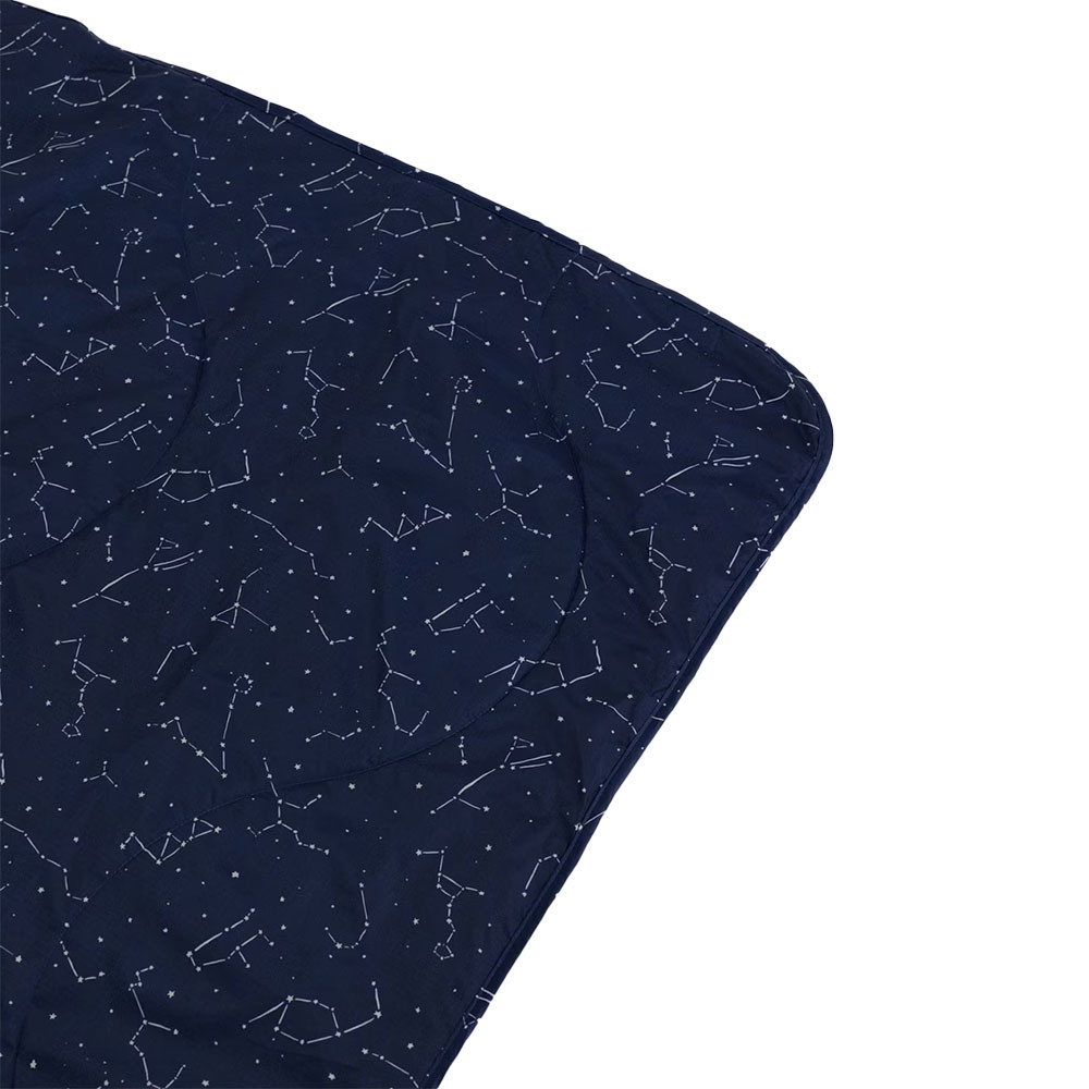 Baggu Puffy Picnic Blanket - Constellation Midnight
