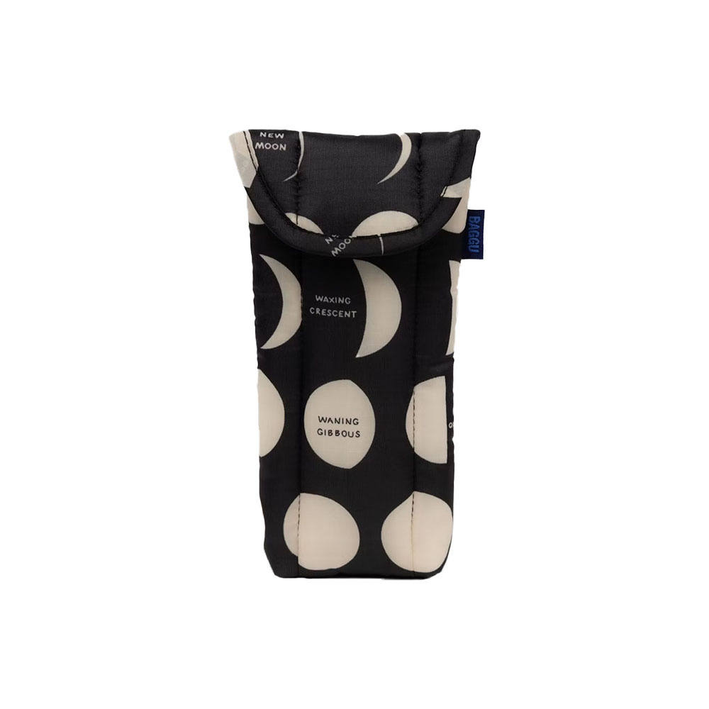Baggu Baggu Puffy Glasses Sleeve - Moon