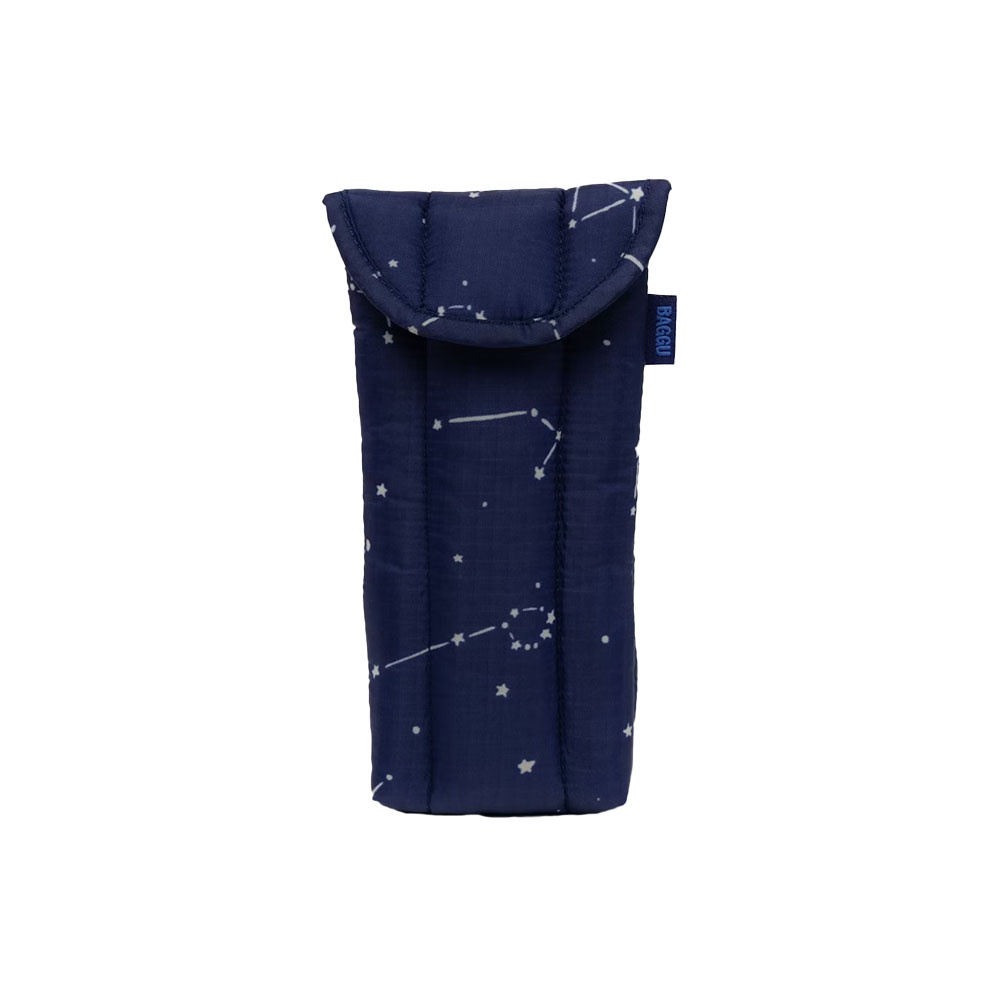 Baggu Baggu Puffy Glasses Sleeve - Midnight Constellation