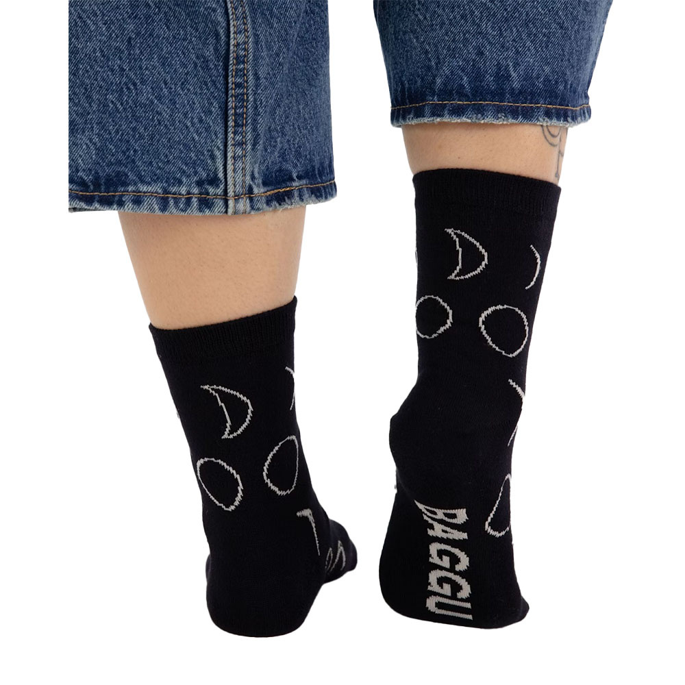 Baggu Crew Socks - Moon