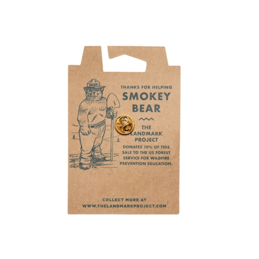 The Landmark Project - Enamel Pin - Smokey Bear