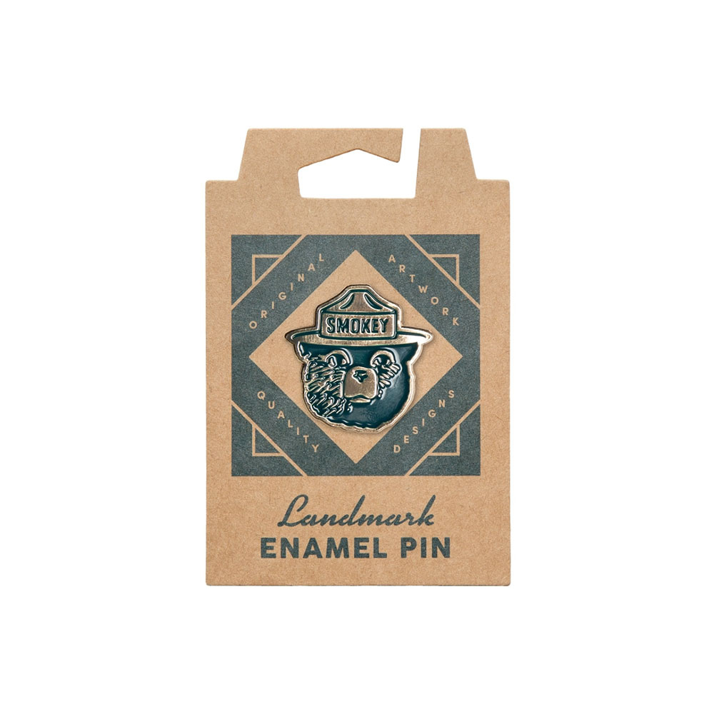 The Landmark Project - Enamel Pin - Smokey Bear