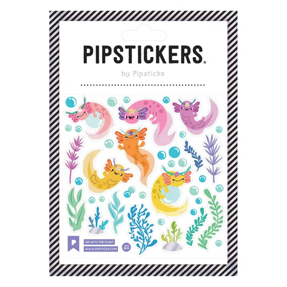 Pipsticks Pipsticks Sticker Sheet - Go With The Float