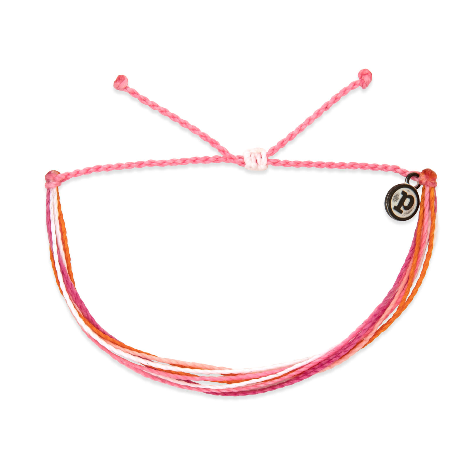 Pura Vida Pura Vida - Bright Original Bracelet - Daiquiri