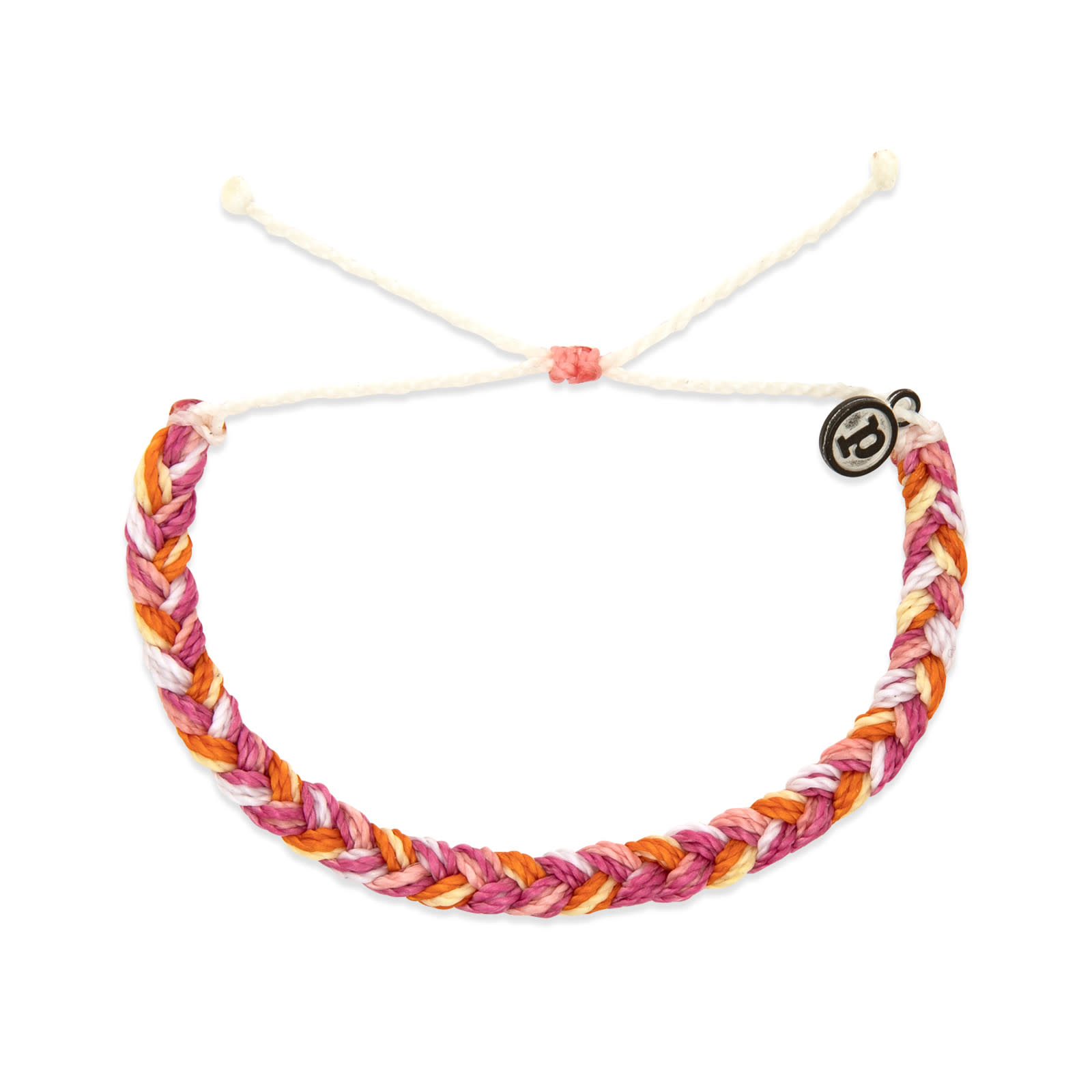 Pura Vida Pura Vida - Braided Bracelet - Daiquiri