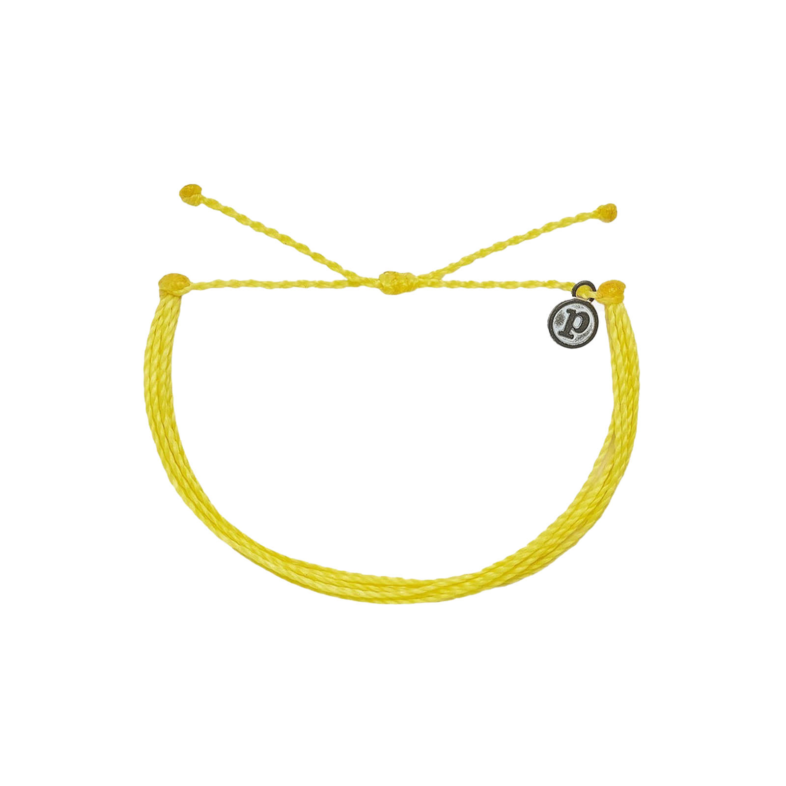 Pura Vida Pura Vida - Bright Original Bracelet - Light Yellow