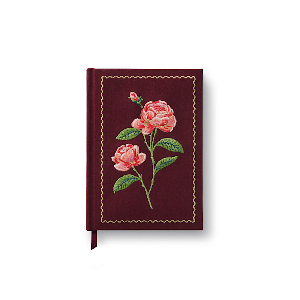 Rifle Paper Co. Rifle Paper Co. - Embroidered Journal - Roses