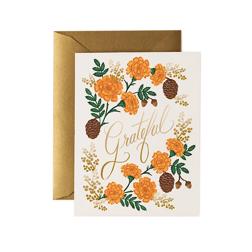 Rifle Paper Co. Rifle Paper Co. - Grateful Harvest Card