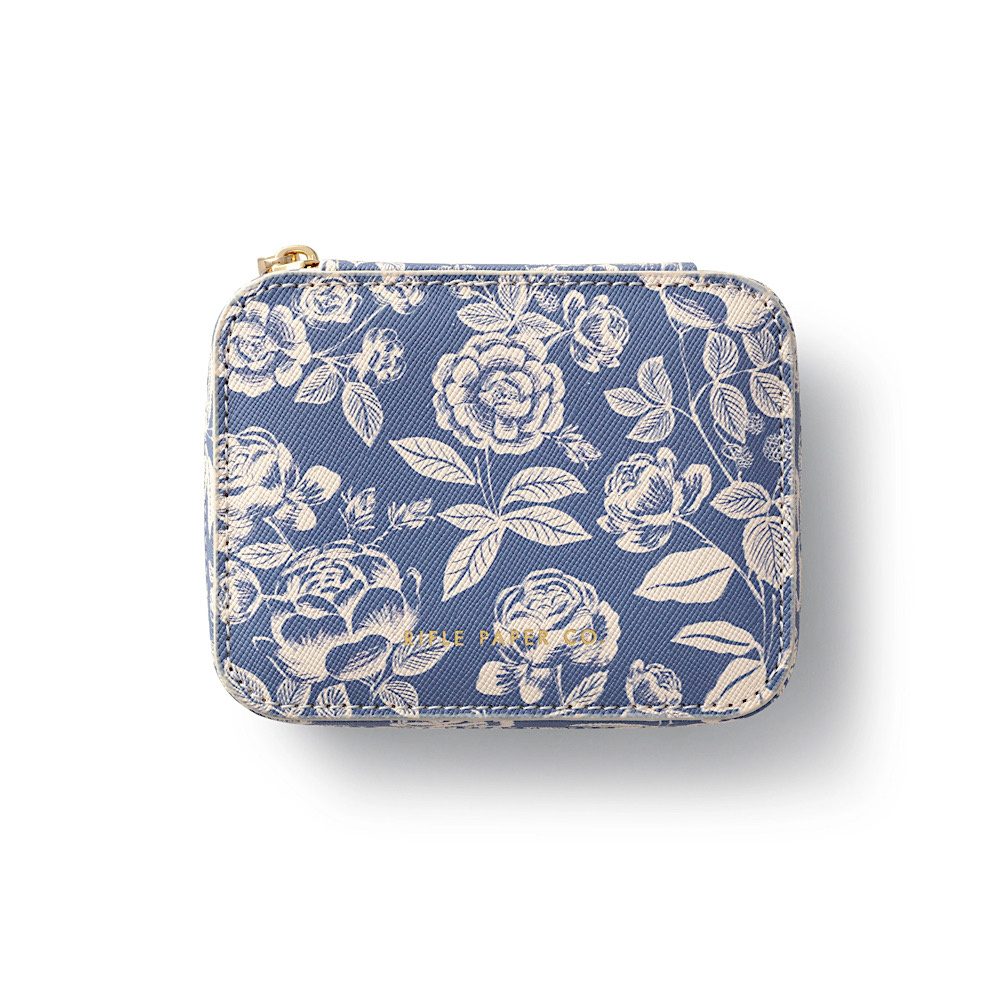 Rifle Paper Co. Rifle Paper Co. - Travel Jewelry Case - English Rose