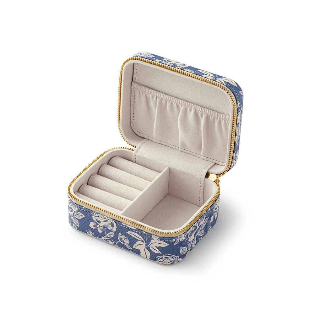 Rifle Paper Co. - Travel Jewelry Case - English Rose