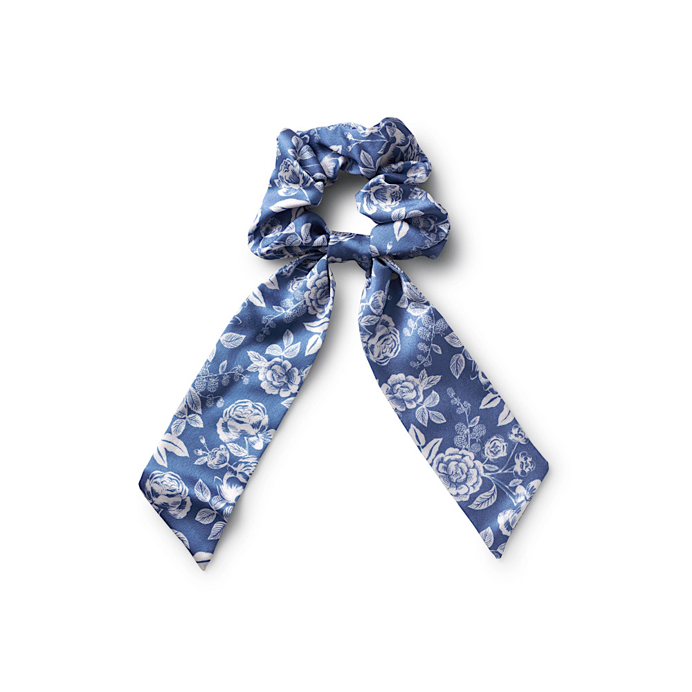 Rifle Paper Co. Rifle Paper Co. - Silk Scrunchie - English Rose