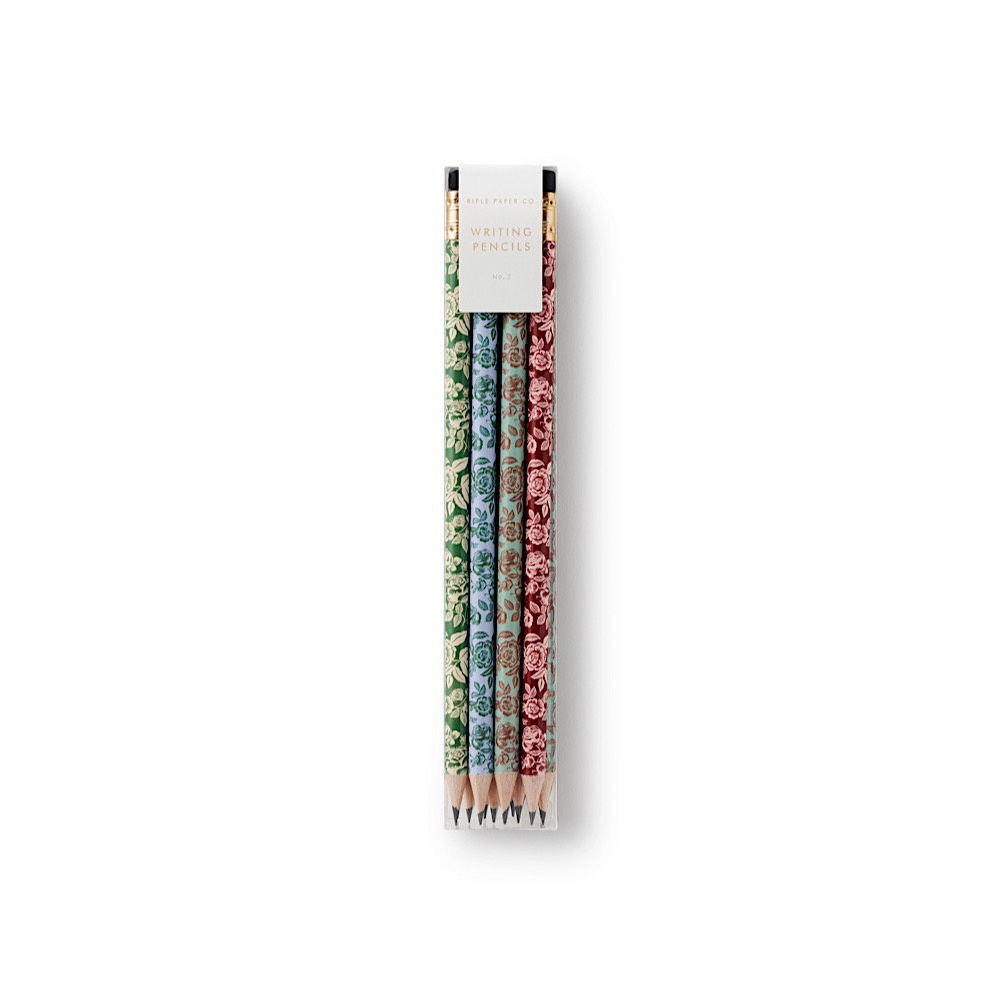 Rifle Paper Co. Rifle Paper Co. - Writing Pencils  - English Rose
