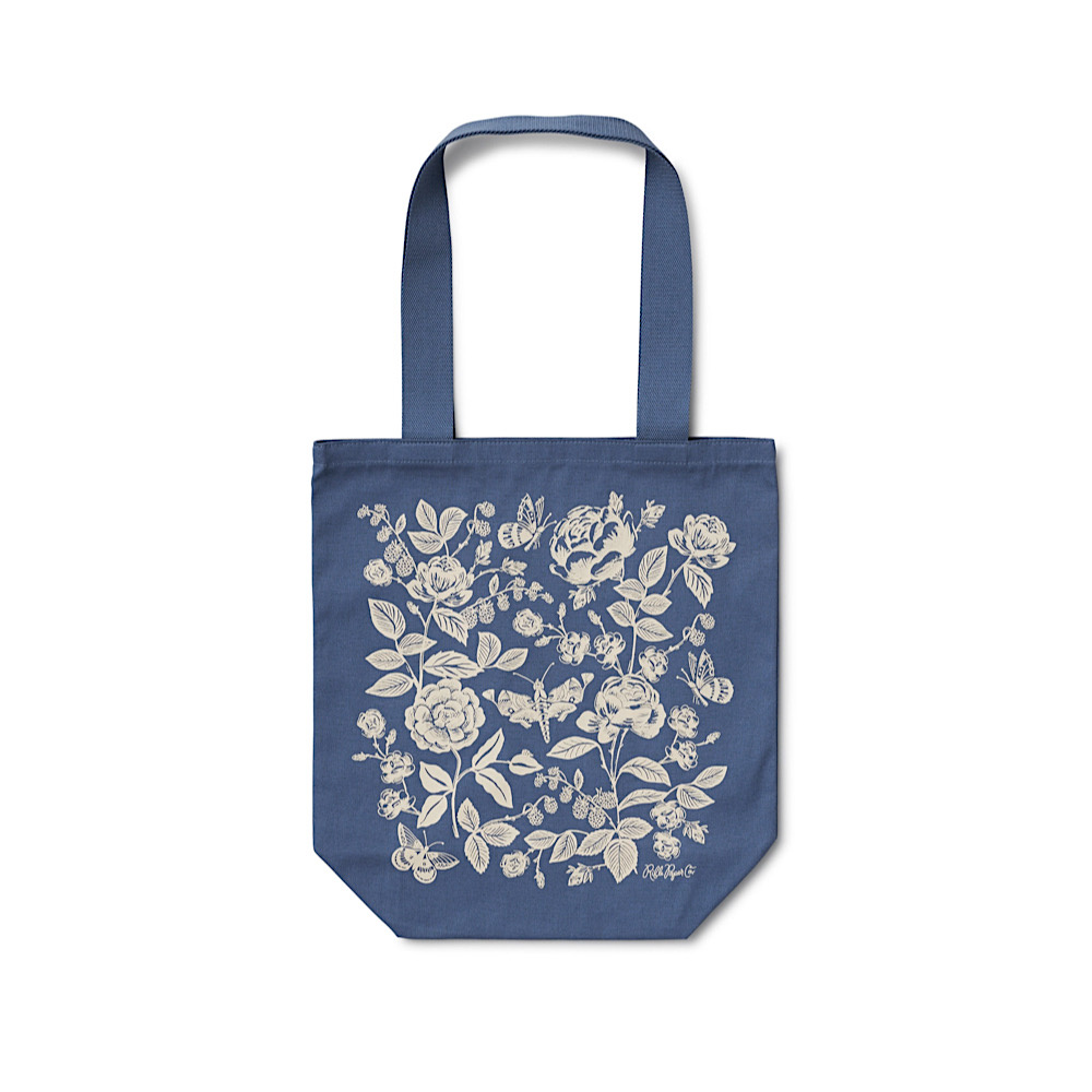 Rifle Paper Co. Rifle Paper Co. - Canvas Tote Bag - English Rose