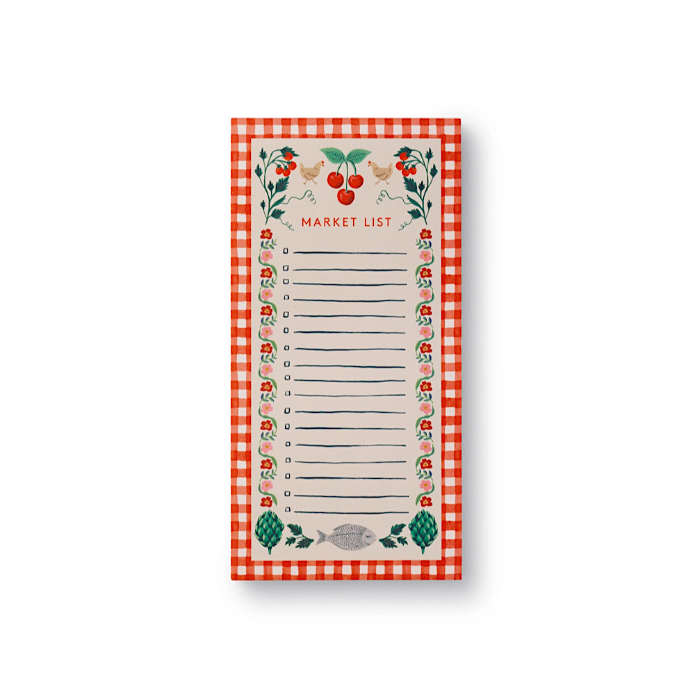 Rifle Paper Co. Rifle Paper Co. - Market Pad - Cherry Farm