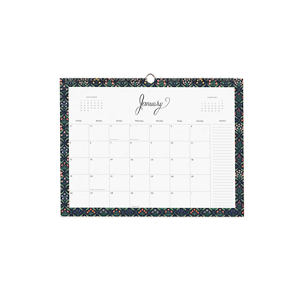 Rifle Paper Co. 2025 Appointment Calendar Estee