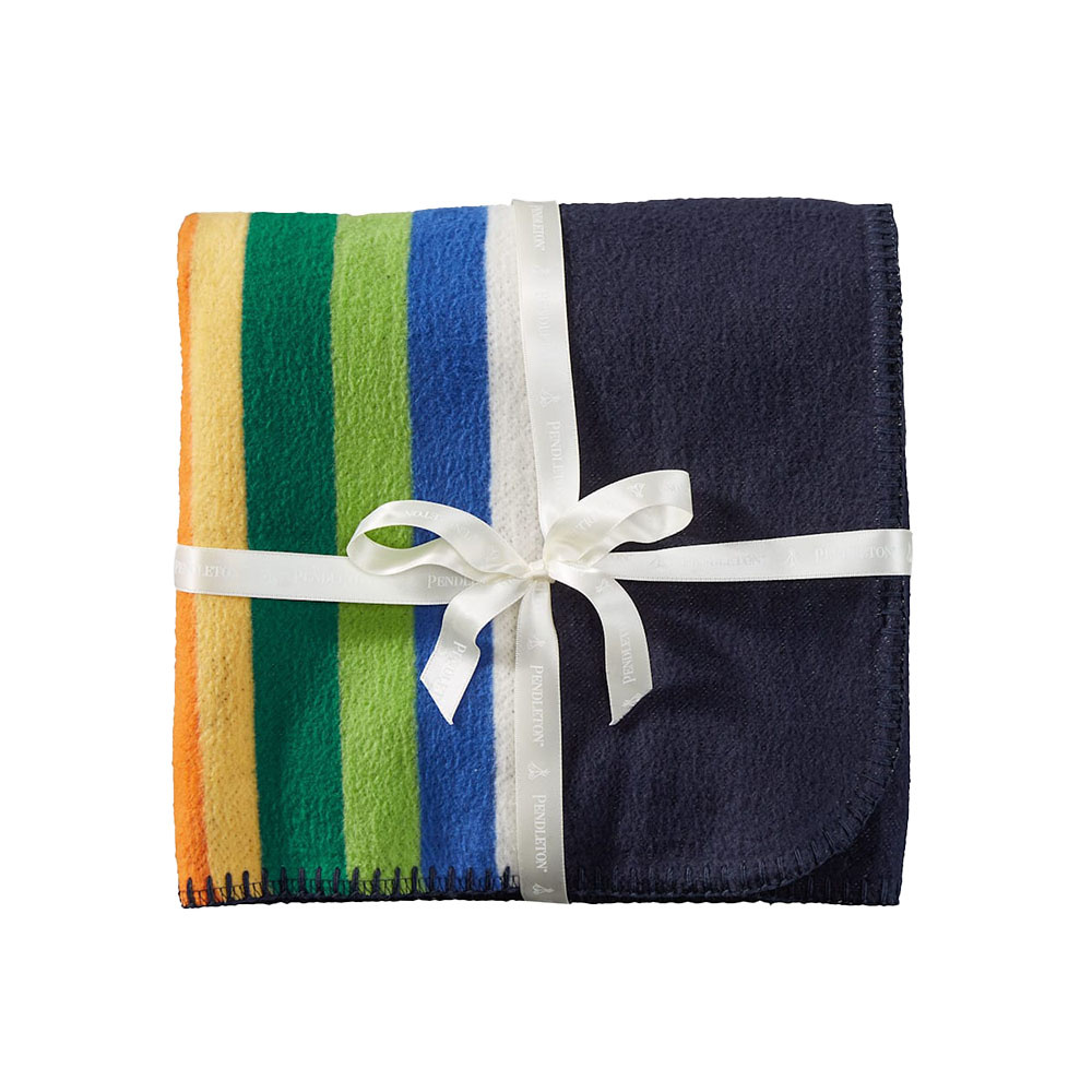 Pendleton Pendleton - Organic Cotton Baby Blanket - Crater Lake