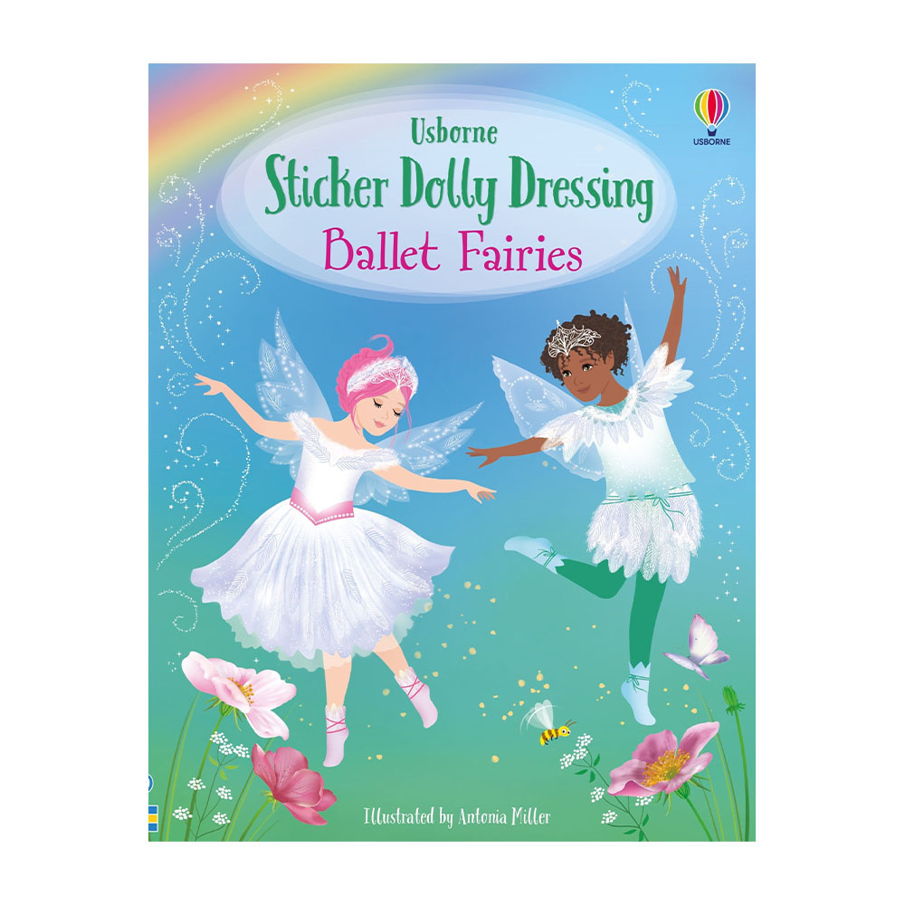 Sticker Dolly Dressing Activity Book - Ballet Fairies