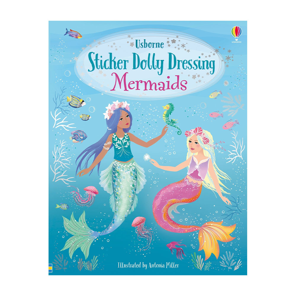 Usborne Sticker Dolly Dressing Activity Book - Mermaids