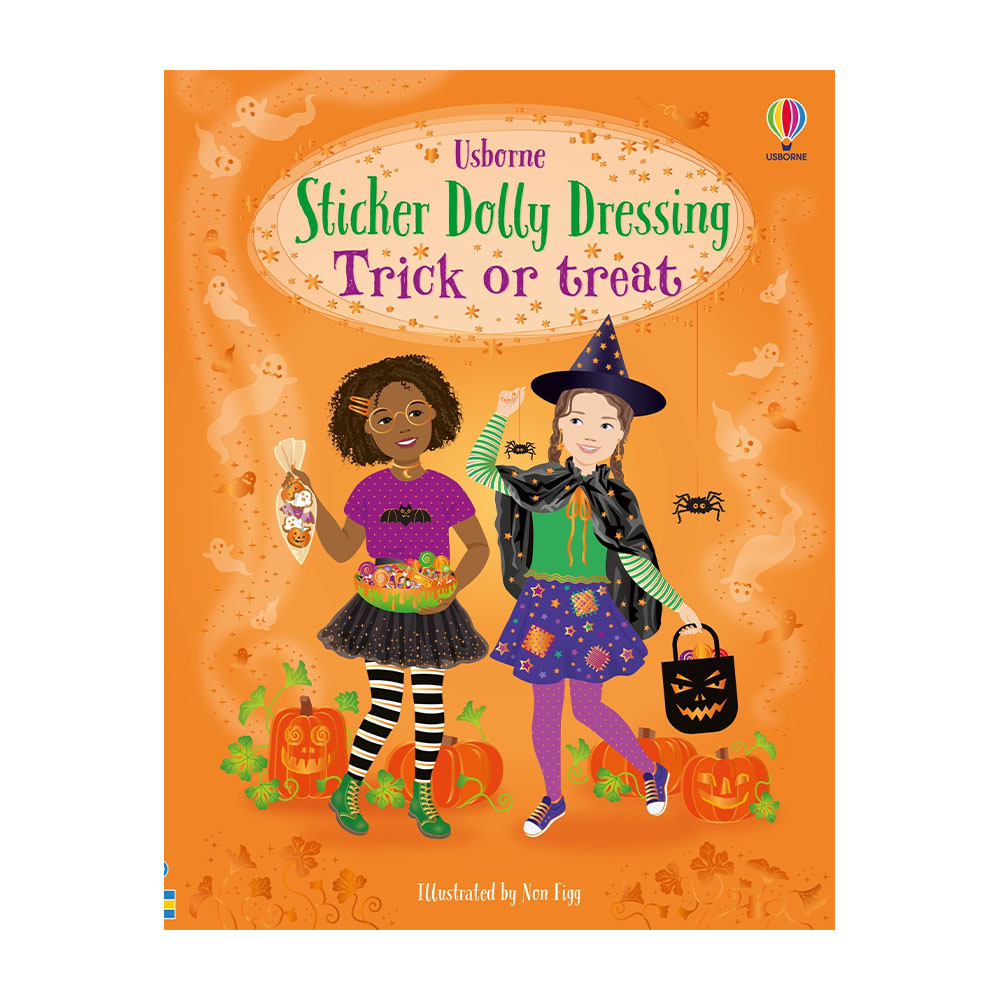 Sticker Dolly Dressing Activity Book - Trick or Treat