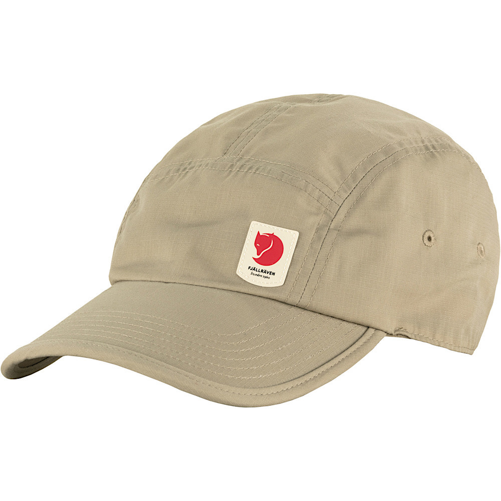 Fjallraven - High Coast Lite Cap - Fossil
