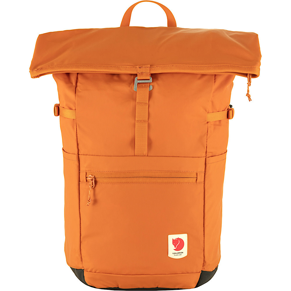 Fjallraven Arctic Fox LLC Fjallraven - High Coast Foldsack 24 - Sunset Orange
