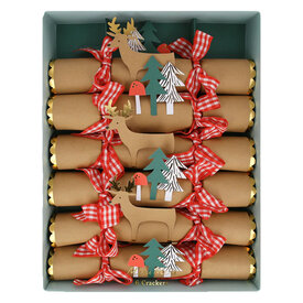 Meri Meri Meri Meri - Woodland Stand Up Crackers - Set of 6