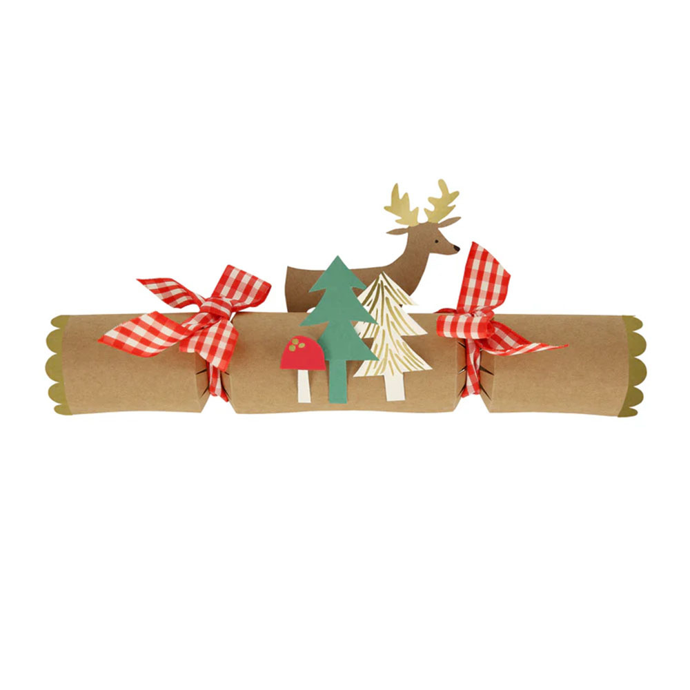 Meri Meri - Woodland Stand Up Crackers - Set of 6