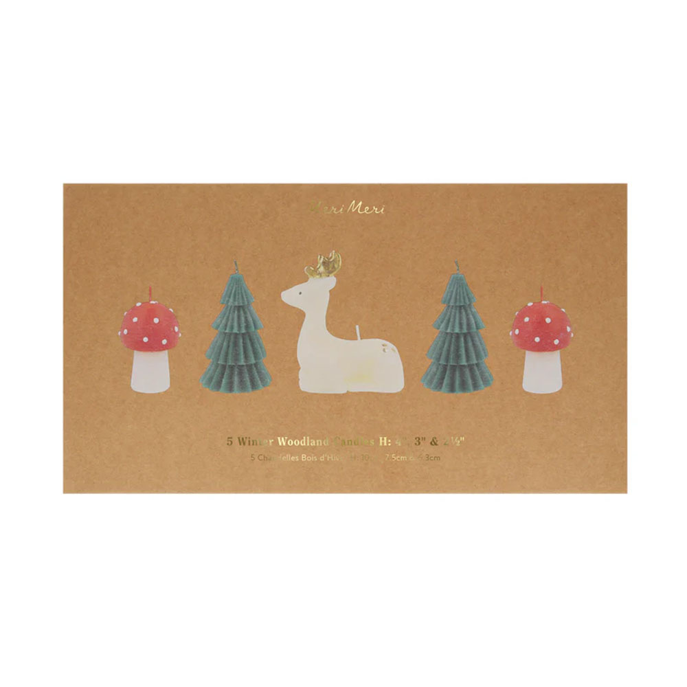 Meri Meri - Winter Wonderland Candles
