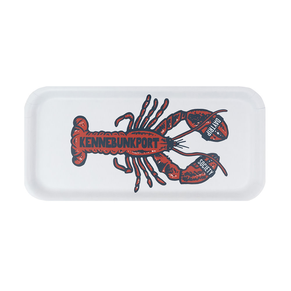 Trays4Us Daytrip Society - Small Tray - Lobster White