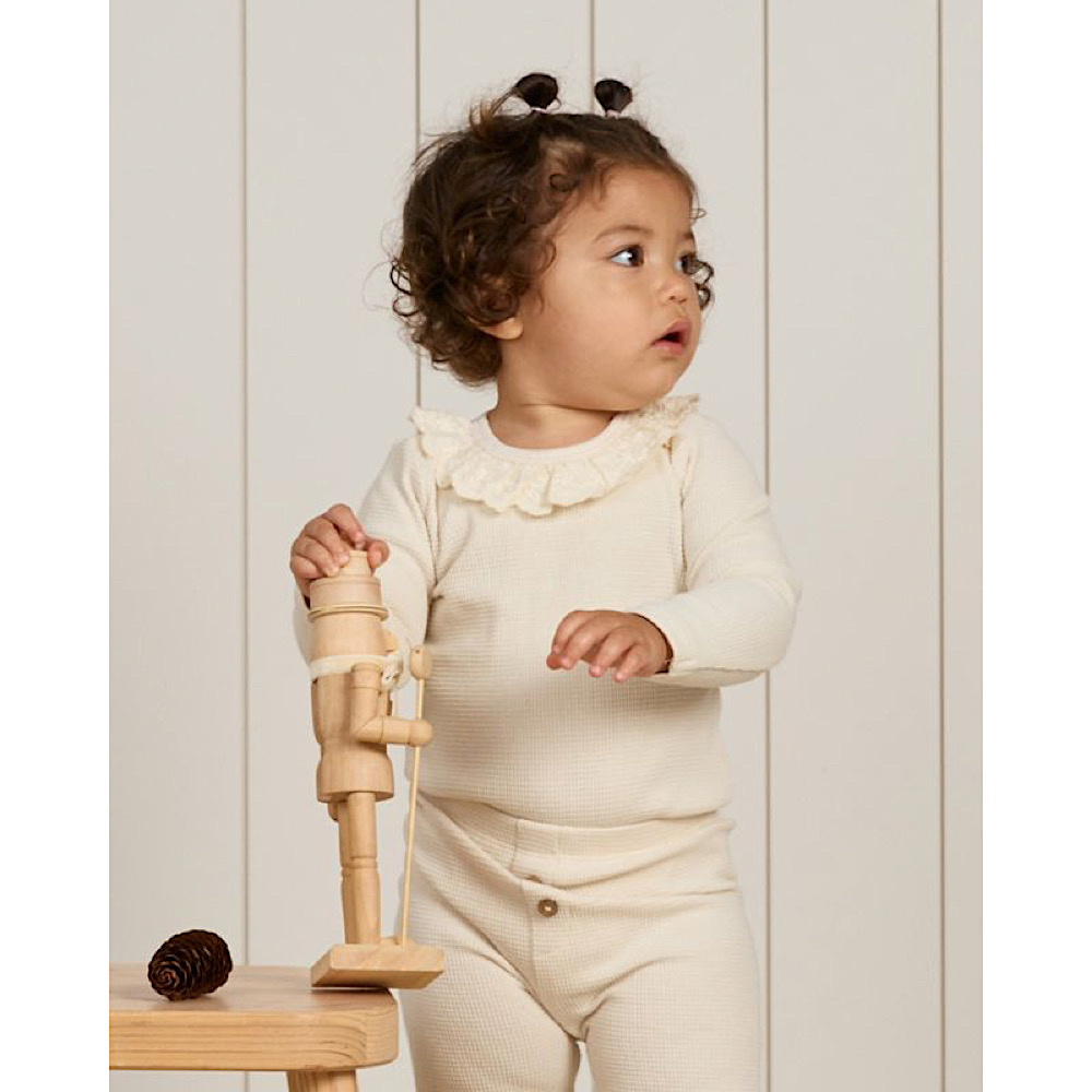 Quincy Mae Legging - Natural