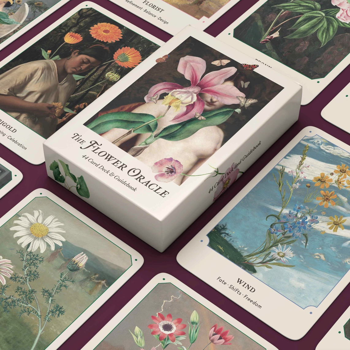 Broccoli - Oracle Cards Deck & Guidebook - Flower