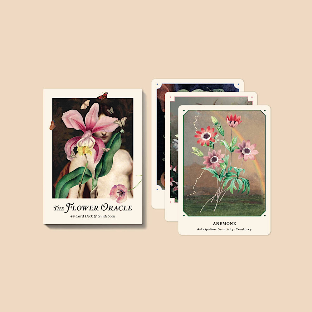 Broccoli - Oracle Cards Deck & Guidebook - Flower