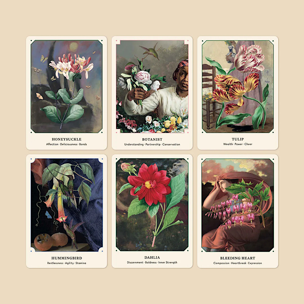 Broccoli Broccoli - Oracle Cards Deck & Guidebook - Flower