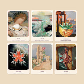 Broccoli Broccoli - Oracle Cards Deck & Guidebook - Seashell