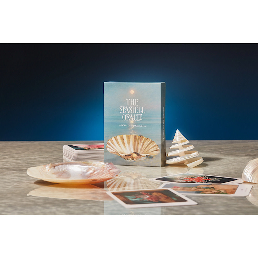 Broccoli - Oracle Cards Deck & Guidebook - Seashell