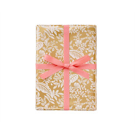 Rifle Paper Co. Rifle Paper Co. -  Continuous Wrapping Paper - Canopy Gold