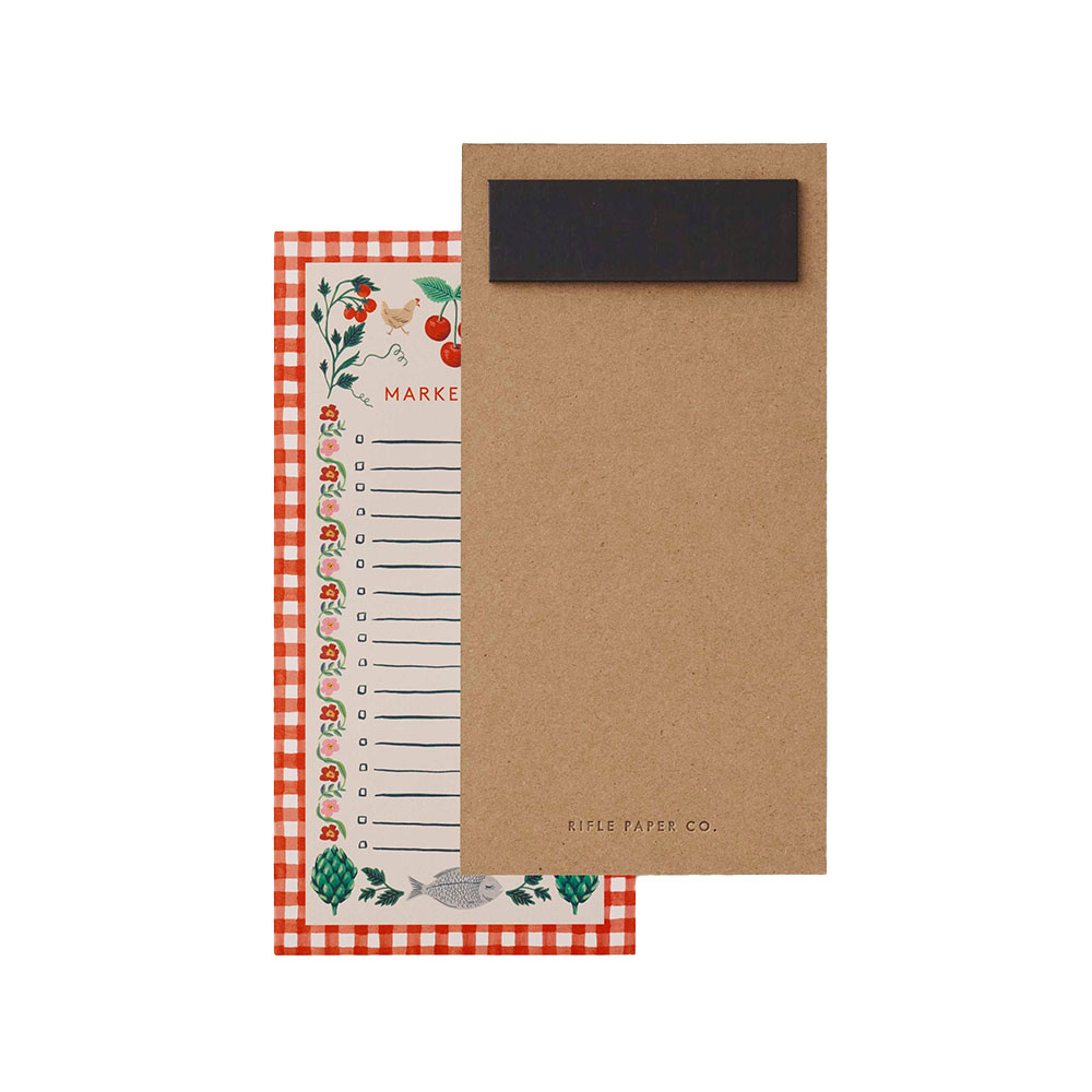 Rifle Paper Co. - Market Pad - Cherry Farm