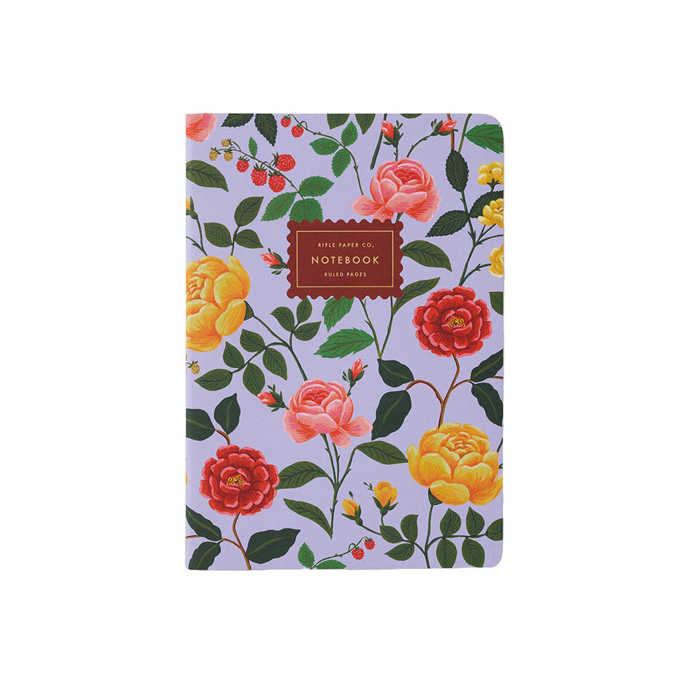 Rifle Paper Co. - Set of 3 Notebooks - Roses