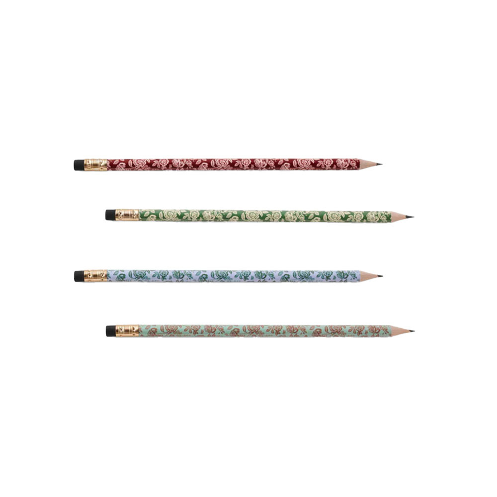 Rifle Paper Co. - Writing Pencils  - English Rose