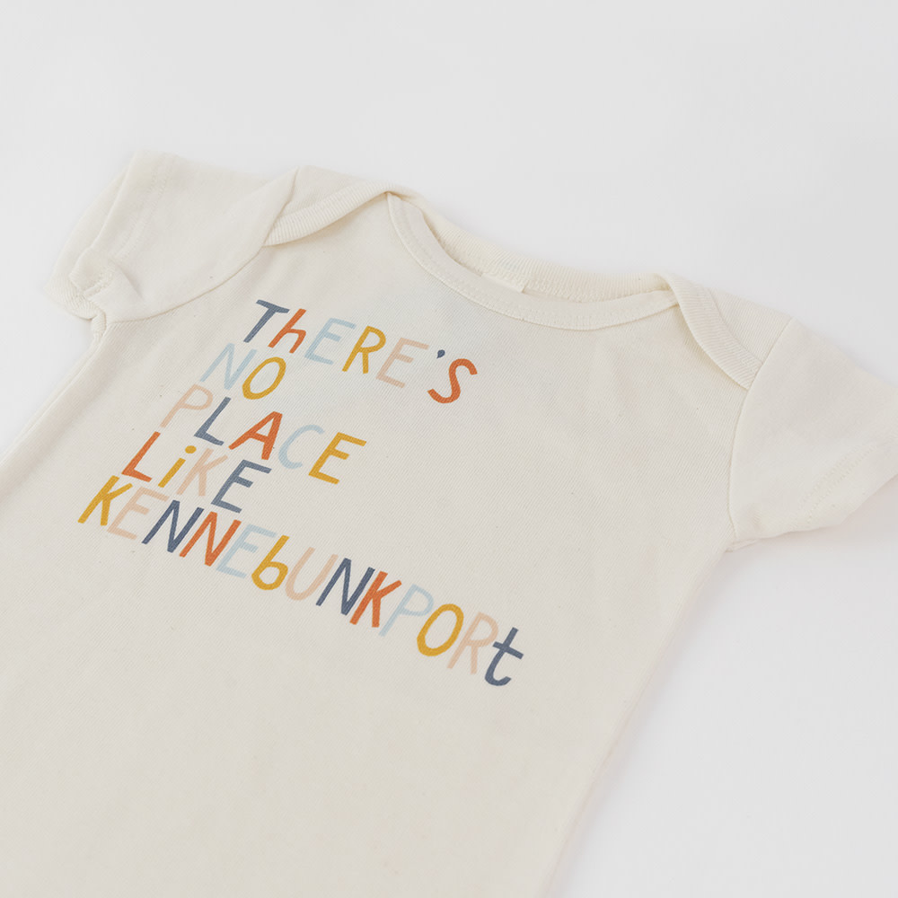 Morado Designs - Onesie - No Place Like Kennebunkport -