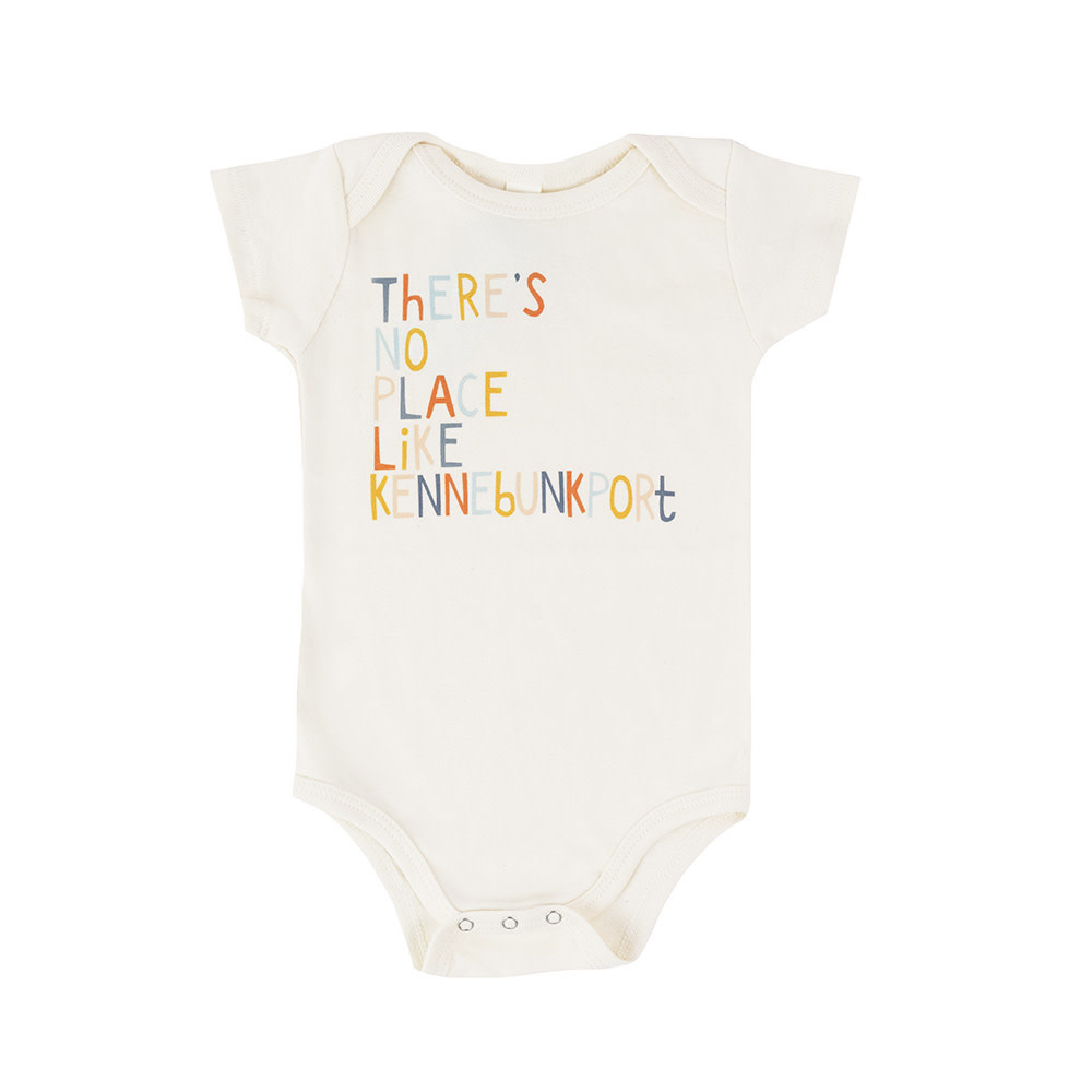 Morado Designs - Onesie - No Place Like Kennebunkport -