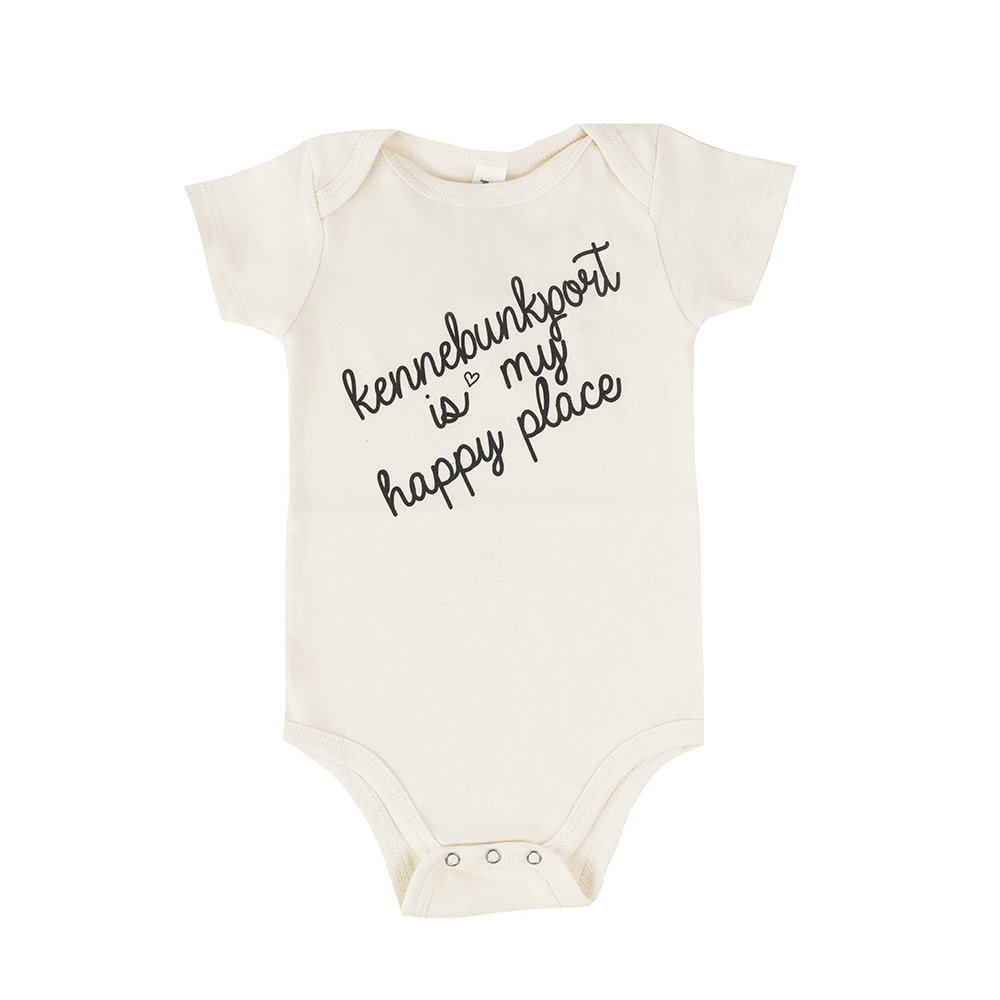 Morado Designs Onesie - Kennebunkport is My Happy Place