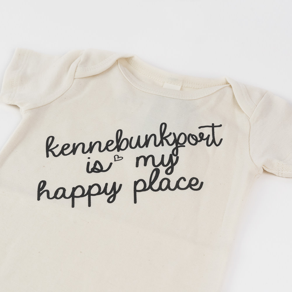 Morado Designs Onesie - Kennebunkport is My Happy Place