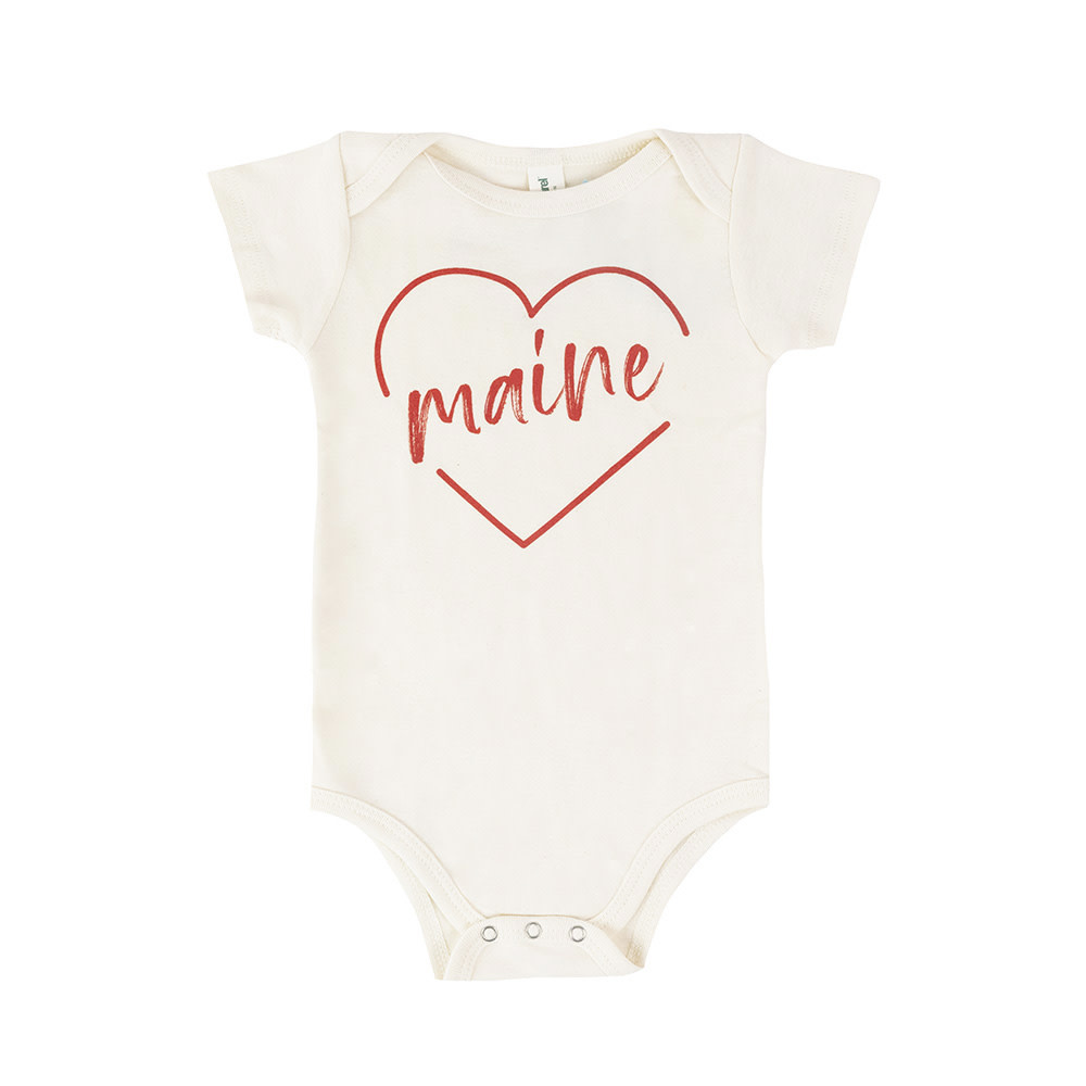 Morado Designs Onesie - Kennebunkport Love
