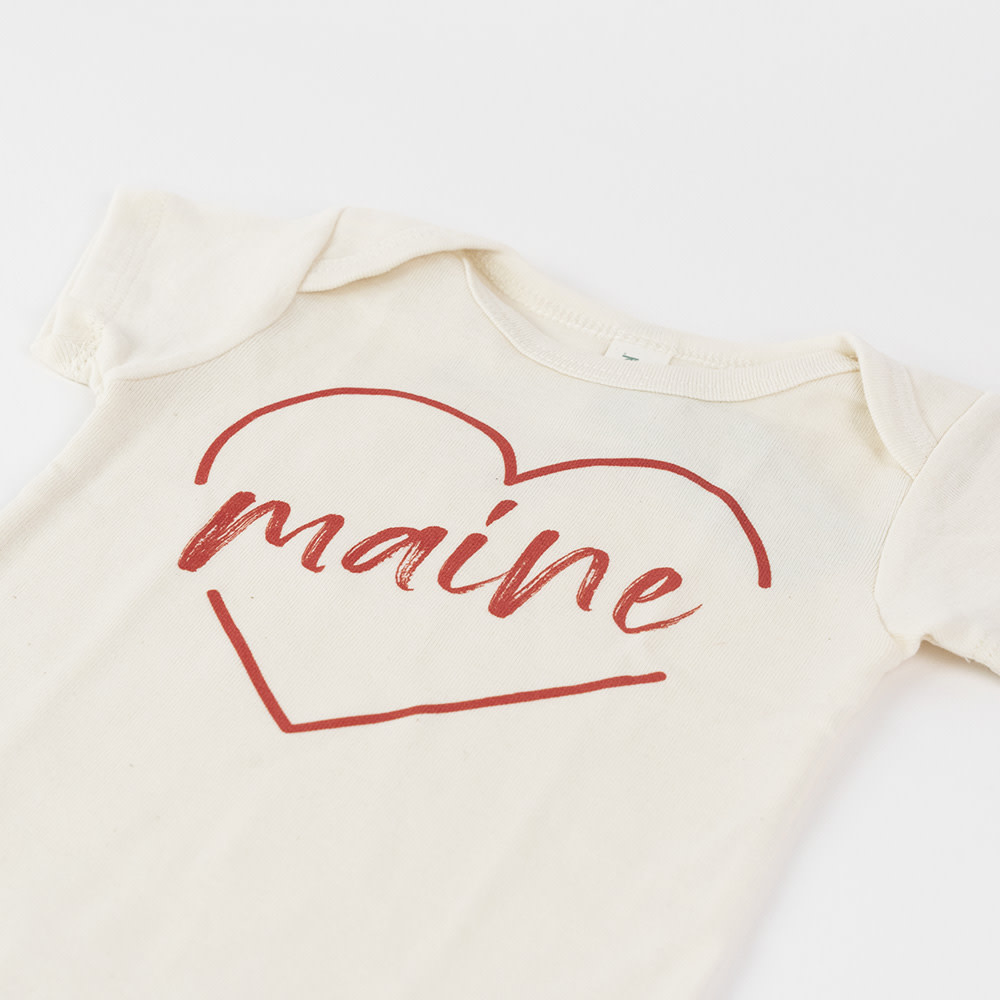 Morado Designs Onesie - Kennebunkport Love