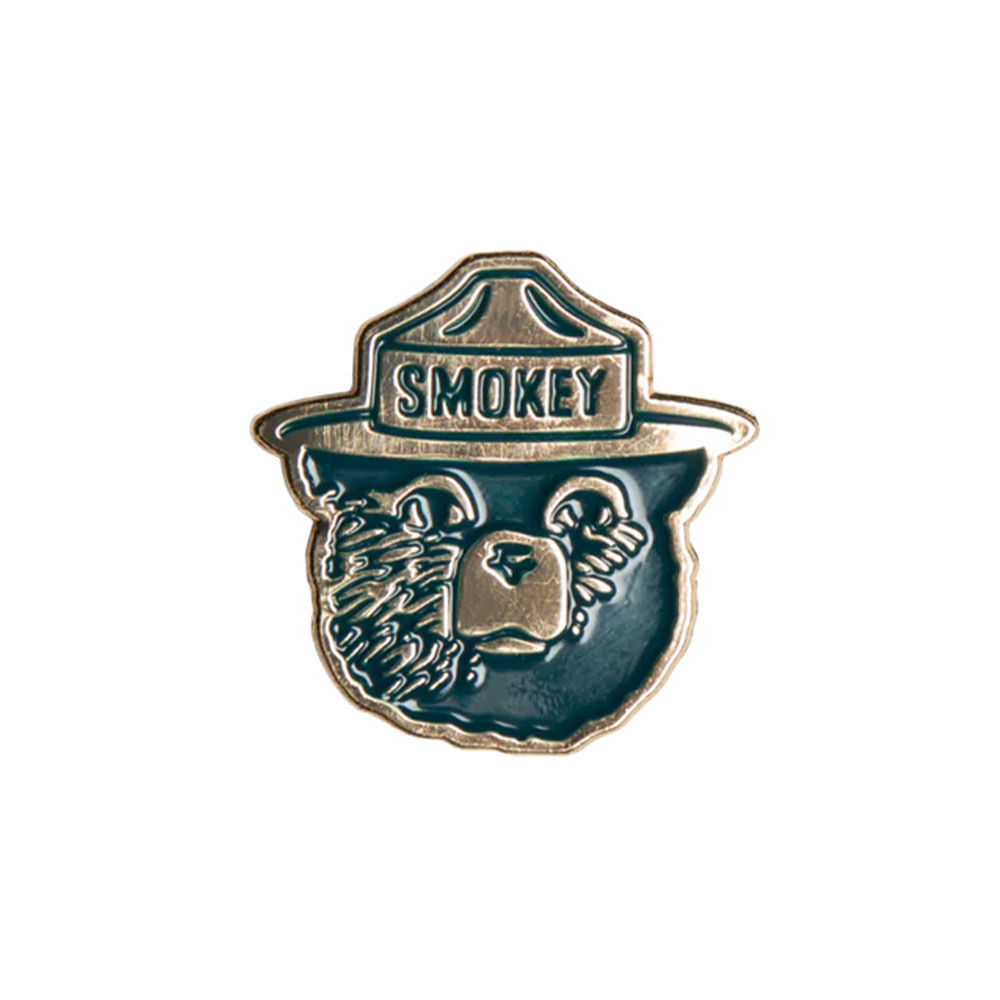 The Landmark Project The Landmark Project - Enamel Pin - Smokey Bear
