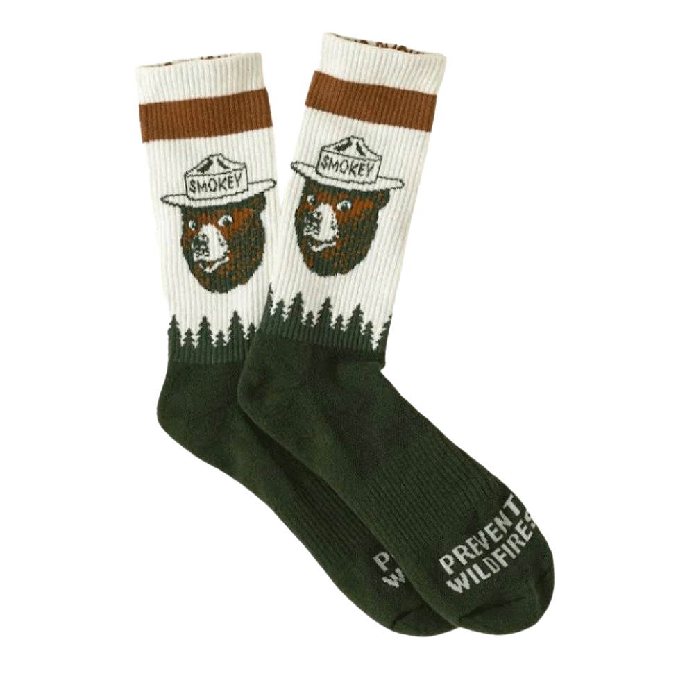 The Landmark Project The Landmark Project - Socks - Prevent Wildfires -