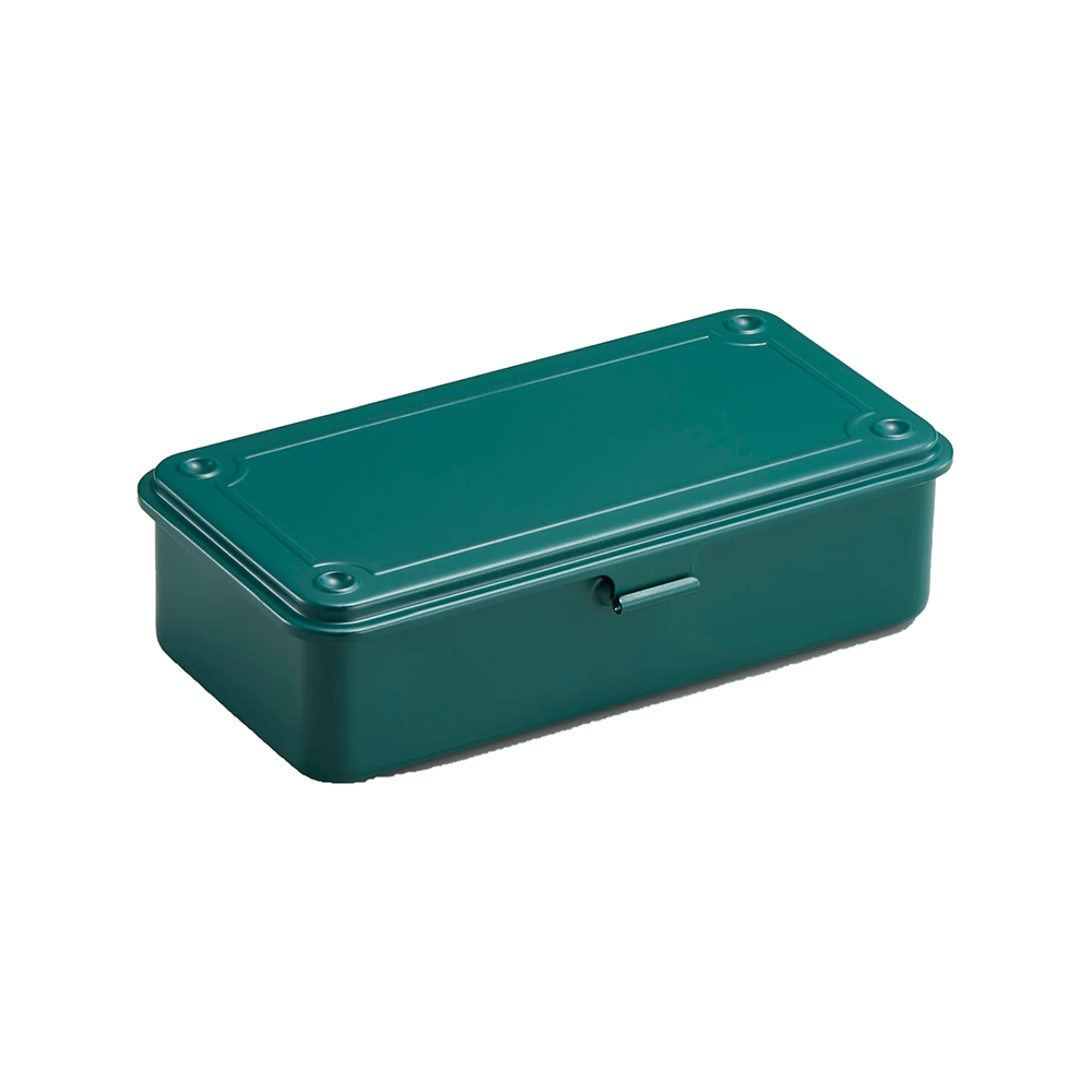 Toyo Toyo Steel Stackable Storage Box - Antique Green