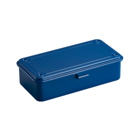 Toyo Toyo Steel Stackable Storage Box - Indigo