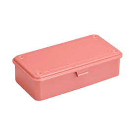 Toyo Toyo Steel Stackable Storage Box - Live Coral